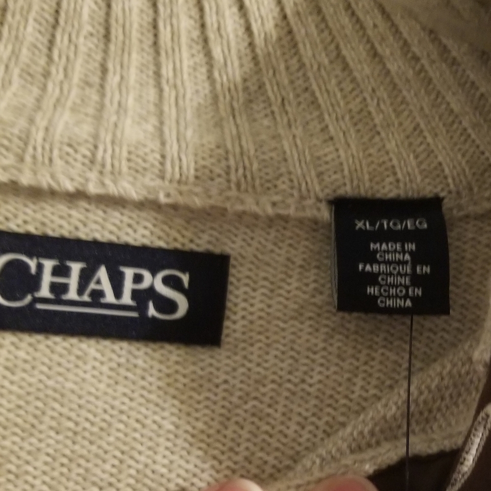 Chaps sweater - Picture 3 of 3